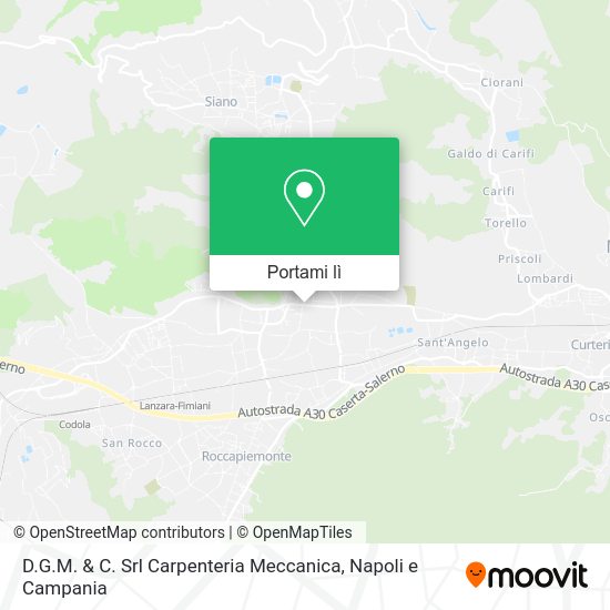 Mappa D.G.M. & C. Srl Carpenteria Meccanica