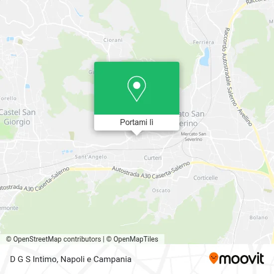 Mappa D G S Intimo
