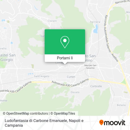Mappa Ludofantasia di Carbone Emanuele