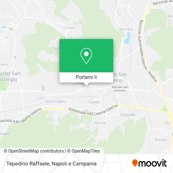 Mappa Tepedino Raffaele