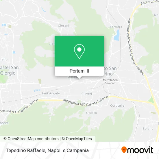 Mappa Tepedino Raffaele