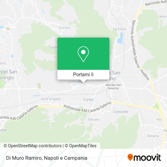Mappa Di Muro Ramiro