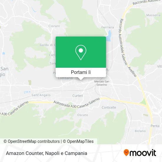 Mappa Amazon Counter