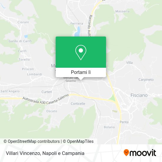 Mappa Villari Vincenzo