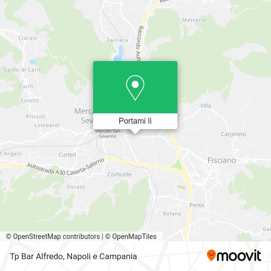 Mappa Tp Bar Alfredo