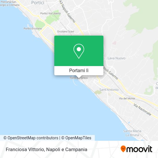 Mappa Franciosa Vittorio