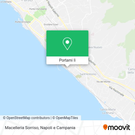 Mappa Macelleria Sorriso