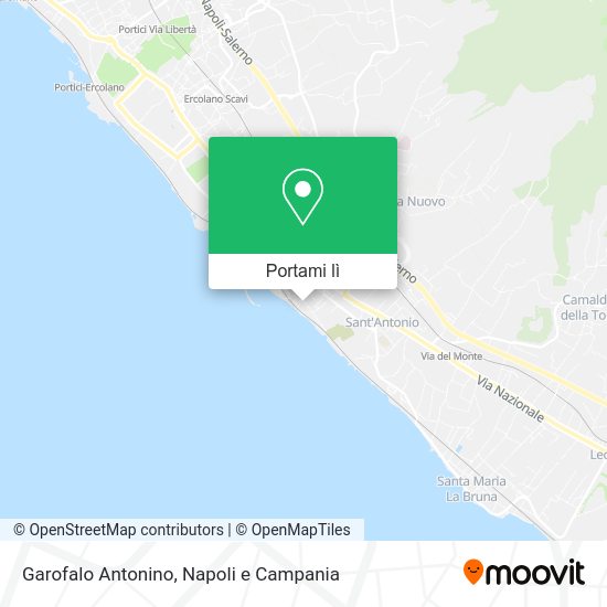 Mappa Garofalo Antonino