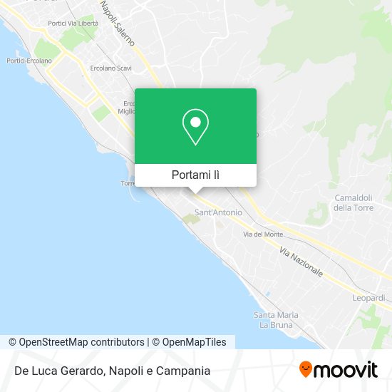 Mappa De Luca Gerardo