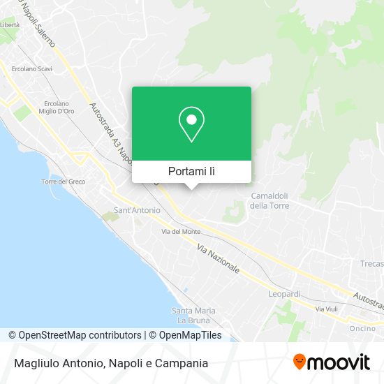 Mappa Magliulo Antonio