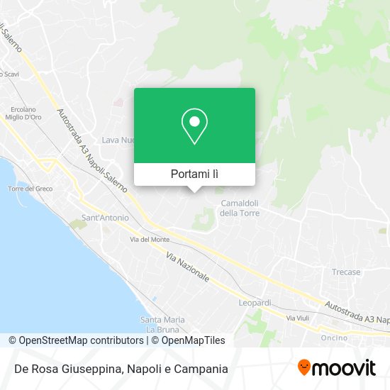 Mappa De Rosa Giuseppina