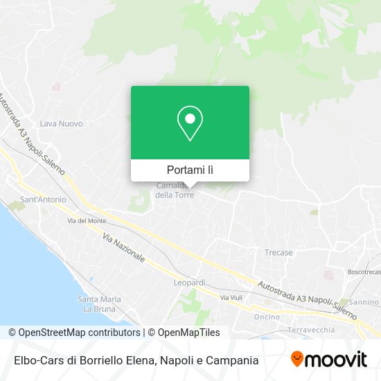 Mappa Elbo-Cars di Borriello Elena