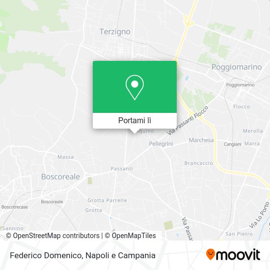 Mappa Federico Domenico