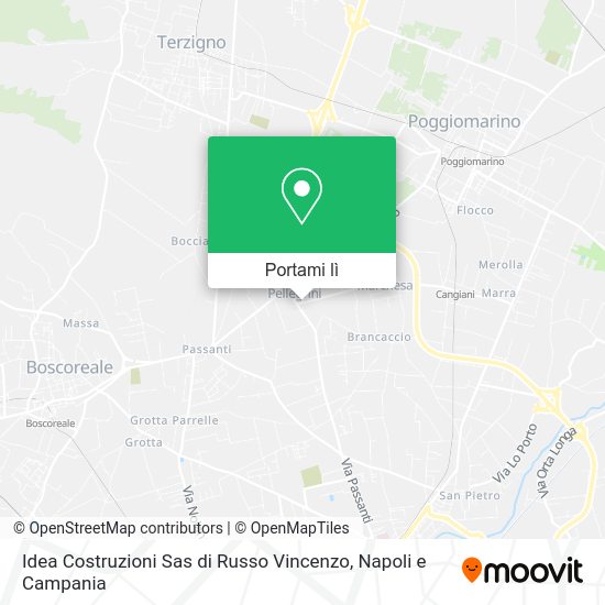 Mappa Idea Costruzioni Sas di Russo Vincenzo