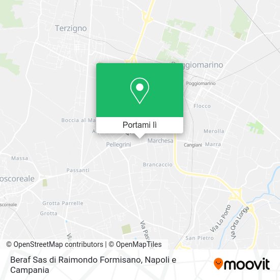 Mappa Beraf Sas di Raimondo Formisano
