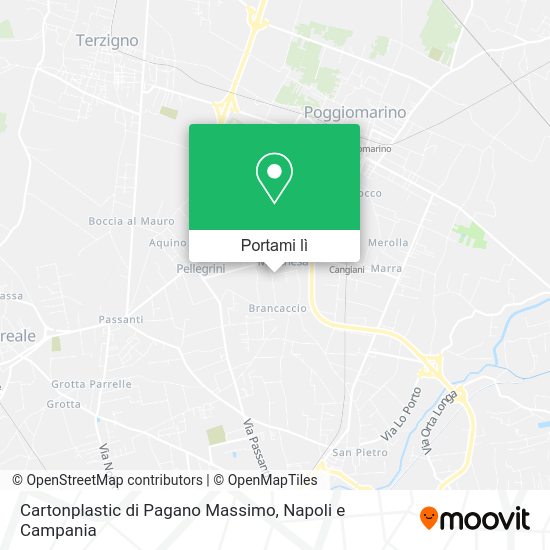 Mappa Cartonplastic di Pagano Massimo