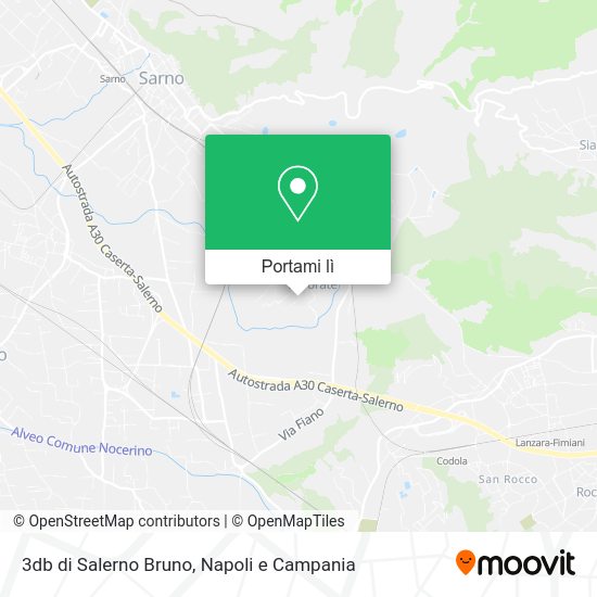 Mappa 3db di Salerno Bruno