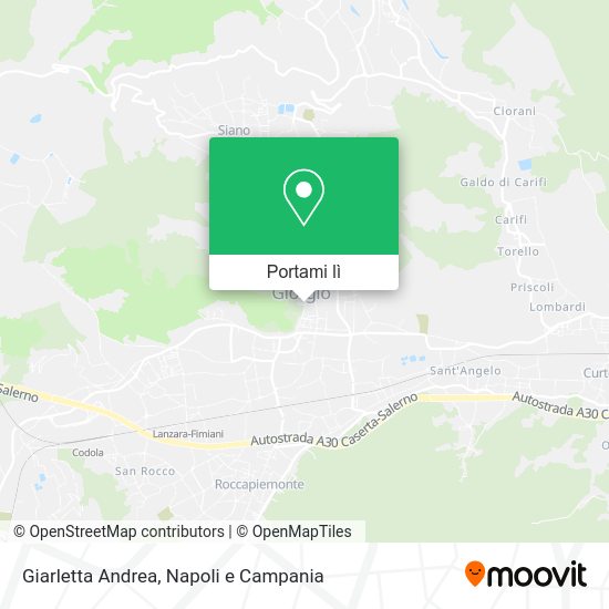 Mappa Giarletta Andrea