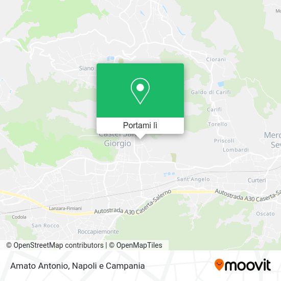 Mappa Amato Antonio