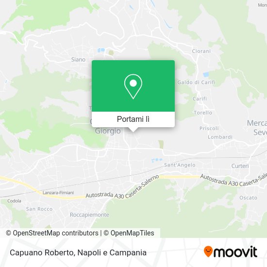 Mappa Capuano Roberto