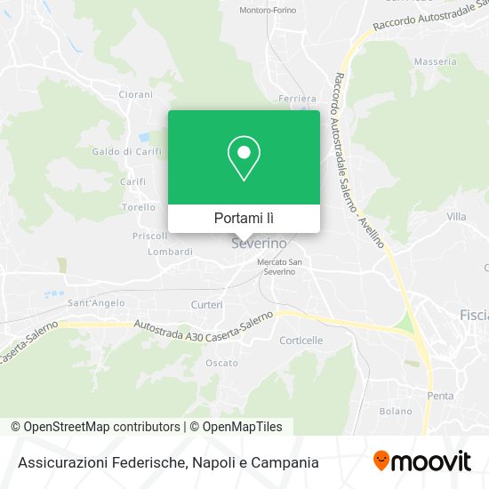 Mappa Assicurazioni Federische