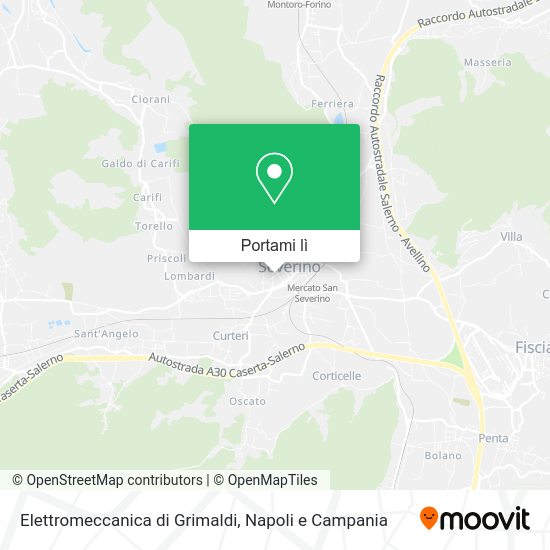 Mappa Elettromeccanica di Grimaldi