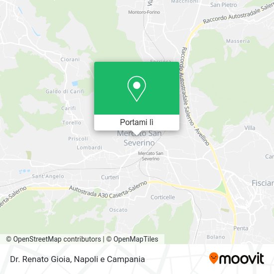 Mappa Dr. Renato Gioia