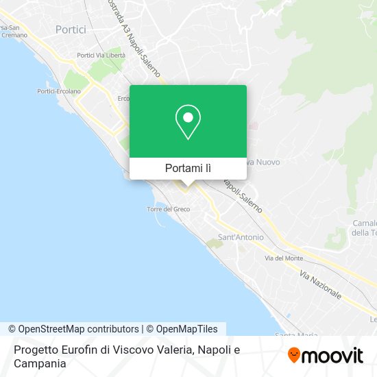 Mappa Progetto Eurofin di Viscovo Valeria