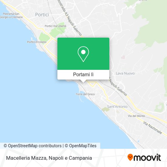 Mappa Macelleria Mazza