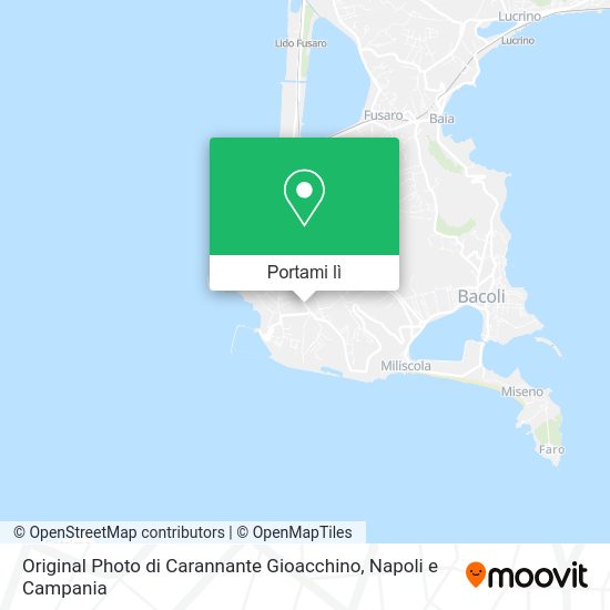 Mappa Original Photo di Carannante Gioacchino