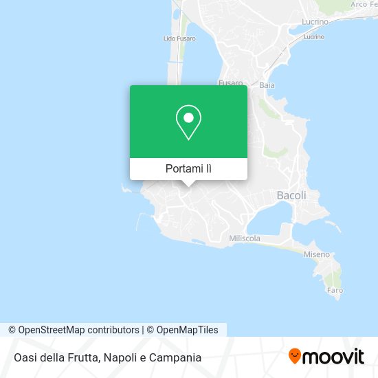 Mappa Oasi della Frutta