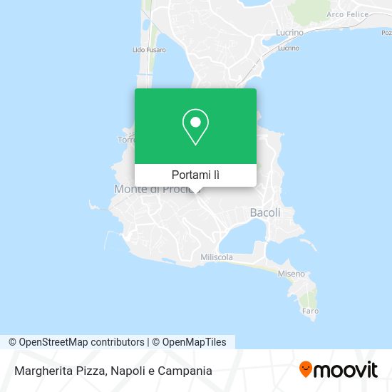 Mappa Margherita Pizza
