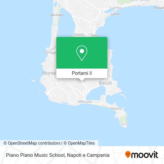 Mappa Piano Piano Music School