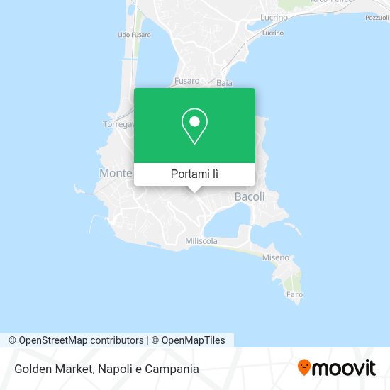 Mappa Golden Market