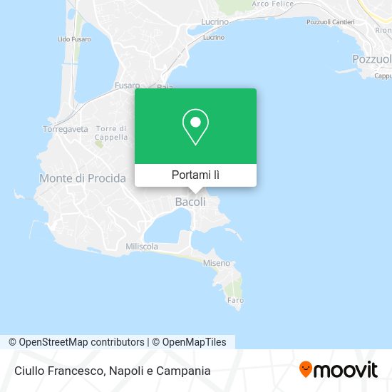 Mappa Ciullo Francesco