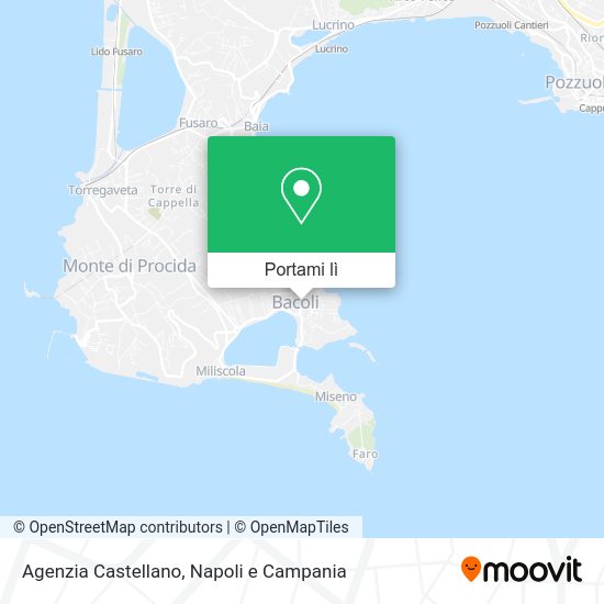 Mappa Agenzia Castellano