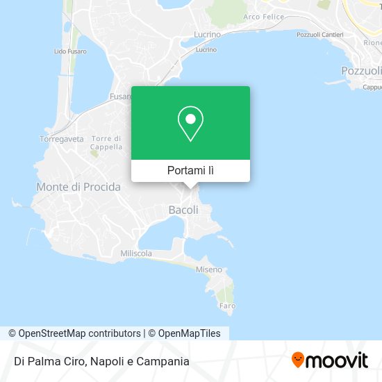 Mappa Di Palma Ciro