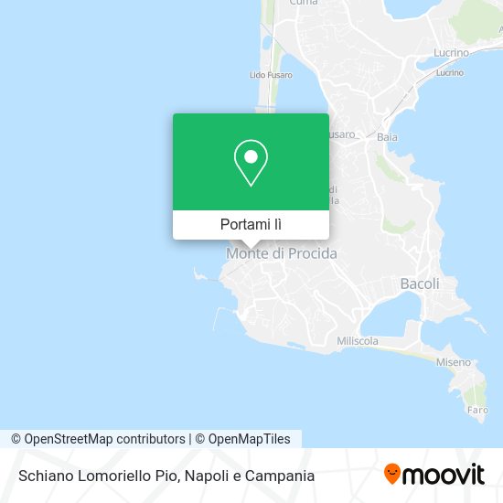 Mappa Schiano Lomoriello Pio