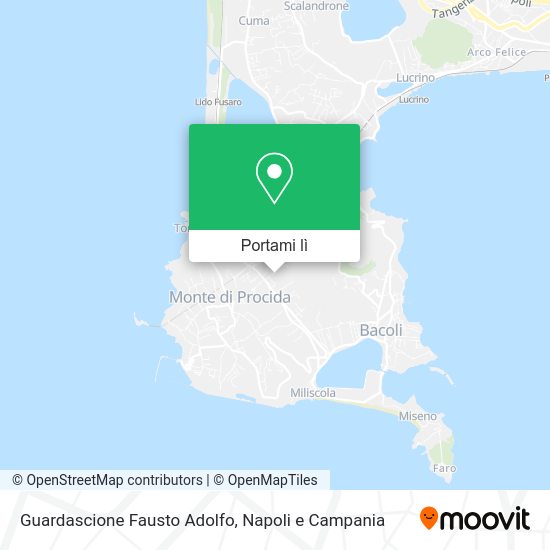 Mappa Guardascione Fausto Adolfo