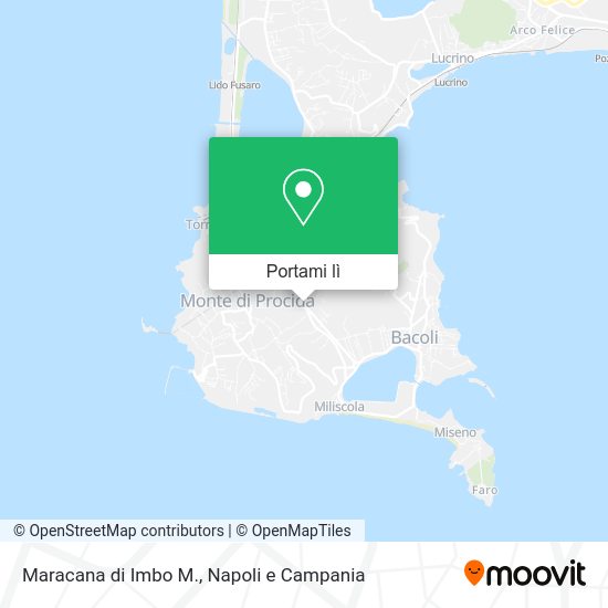 Mappa Maracana di Imbo M.