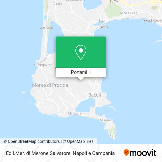 Mappa Edil.Mer. di Merone Salvatore