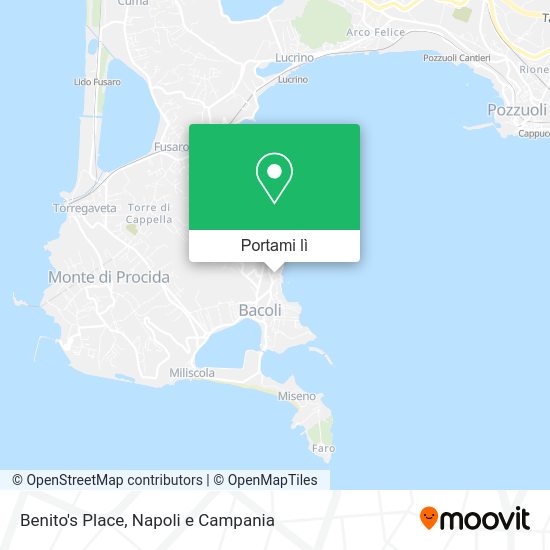 Mappa Benito's Place