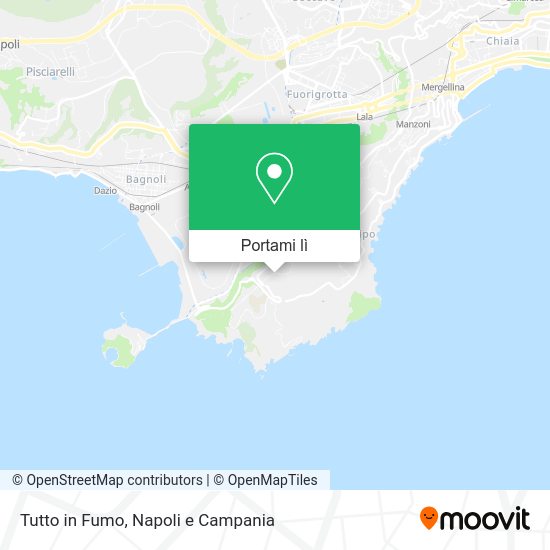 Mappa Tutto in Fumo