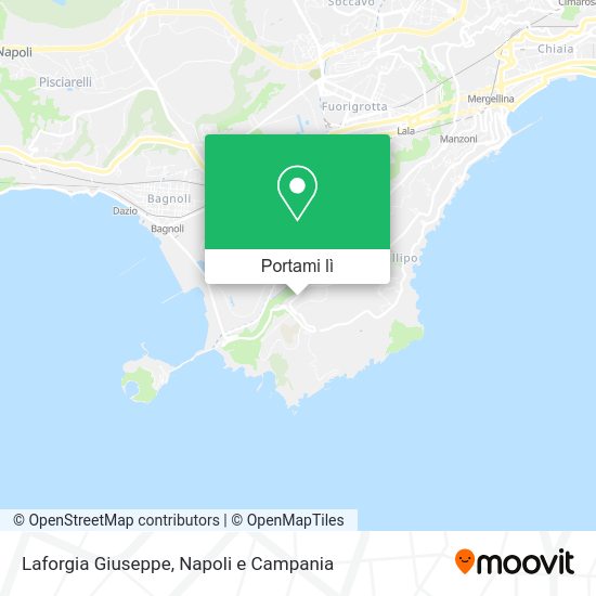 Mappa Laforgia Giuseppe