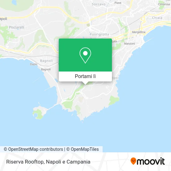 Mappa Riserva Rooftop