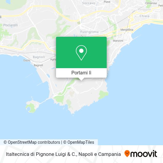 Mappa Italtecnica di Pignone Luigi & C.
