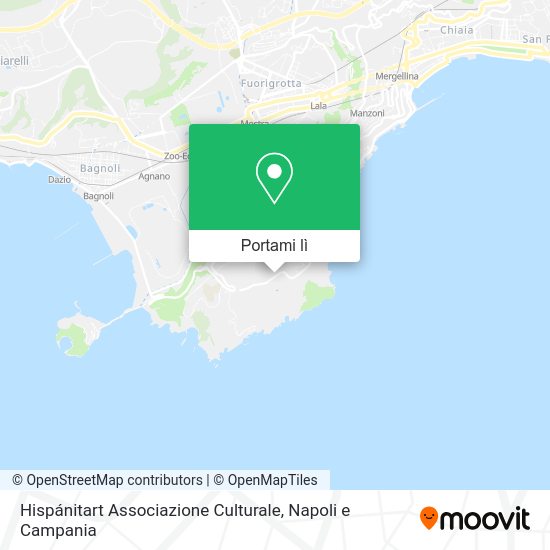 Mappa Hispánitart Associazione Culturale
