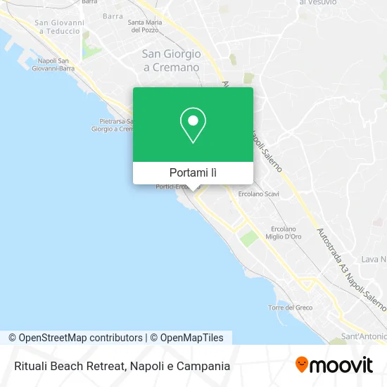 Mappa Rituali Beach Retreat