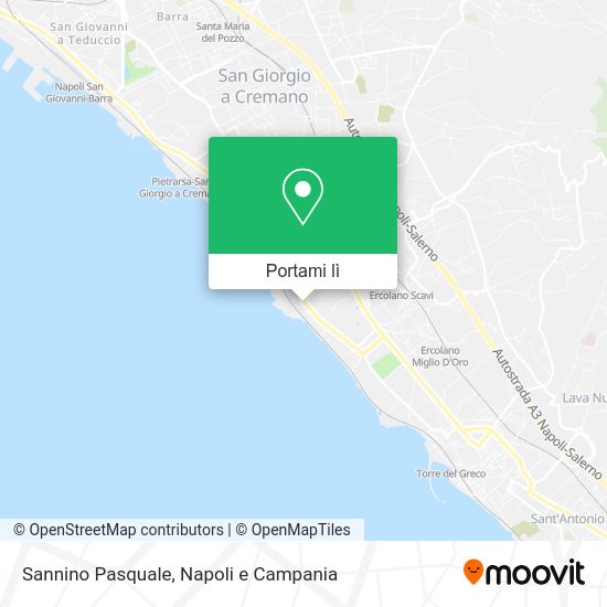 Mappa Sannino Pasquale