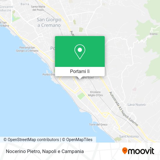 Mappa Nocerino Pietro
